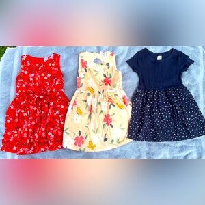 3T toddler girl summer floral dresses